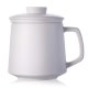 White Simplicity Tea Cup New For Men Women Gifts