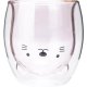 Pink Cat Delicacy Coffee Cups New Style Travel Mug