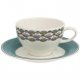 Creativity Teacups Bone China Porcelain Tea Cup For Gift